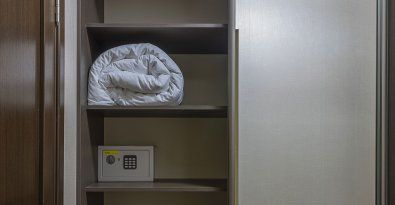 Стандартный номер с двумя раздельными кроватями