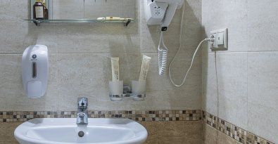 Стандартный номер с двуспальной кроватью
