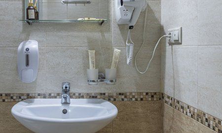 Стандартный номер с двумя раздельными кроватями